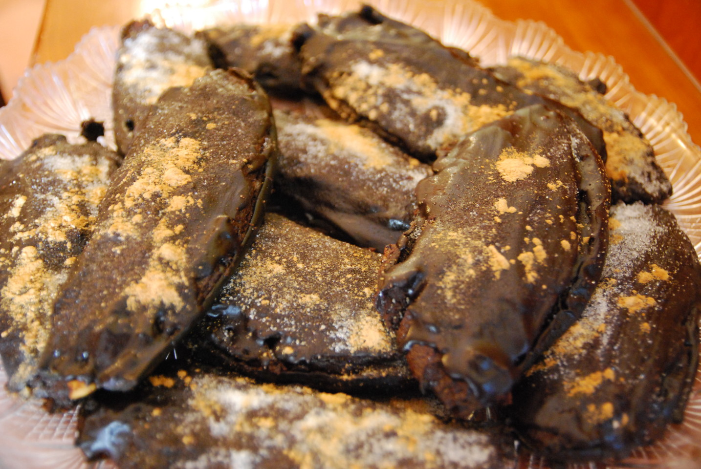 Le famose melanzane al cioccolato