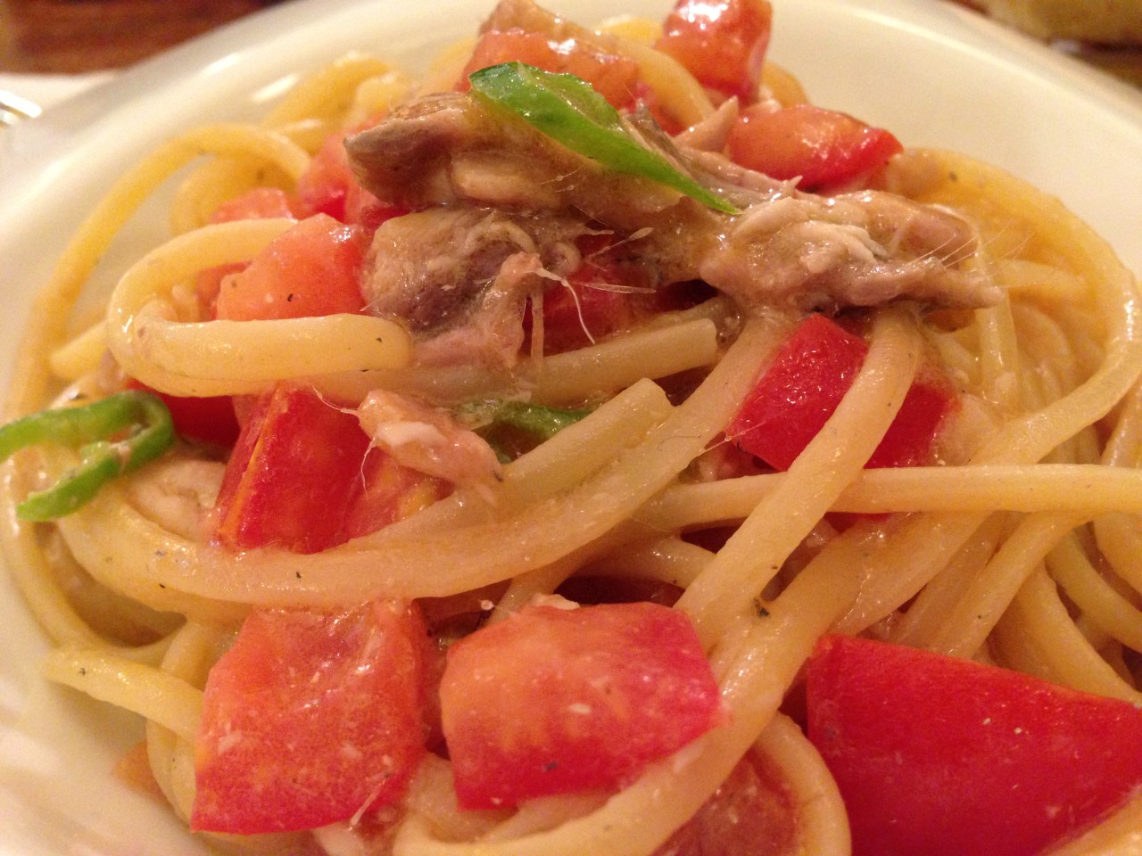 Gli spaghetti del marinaio