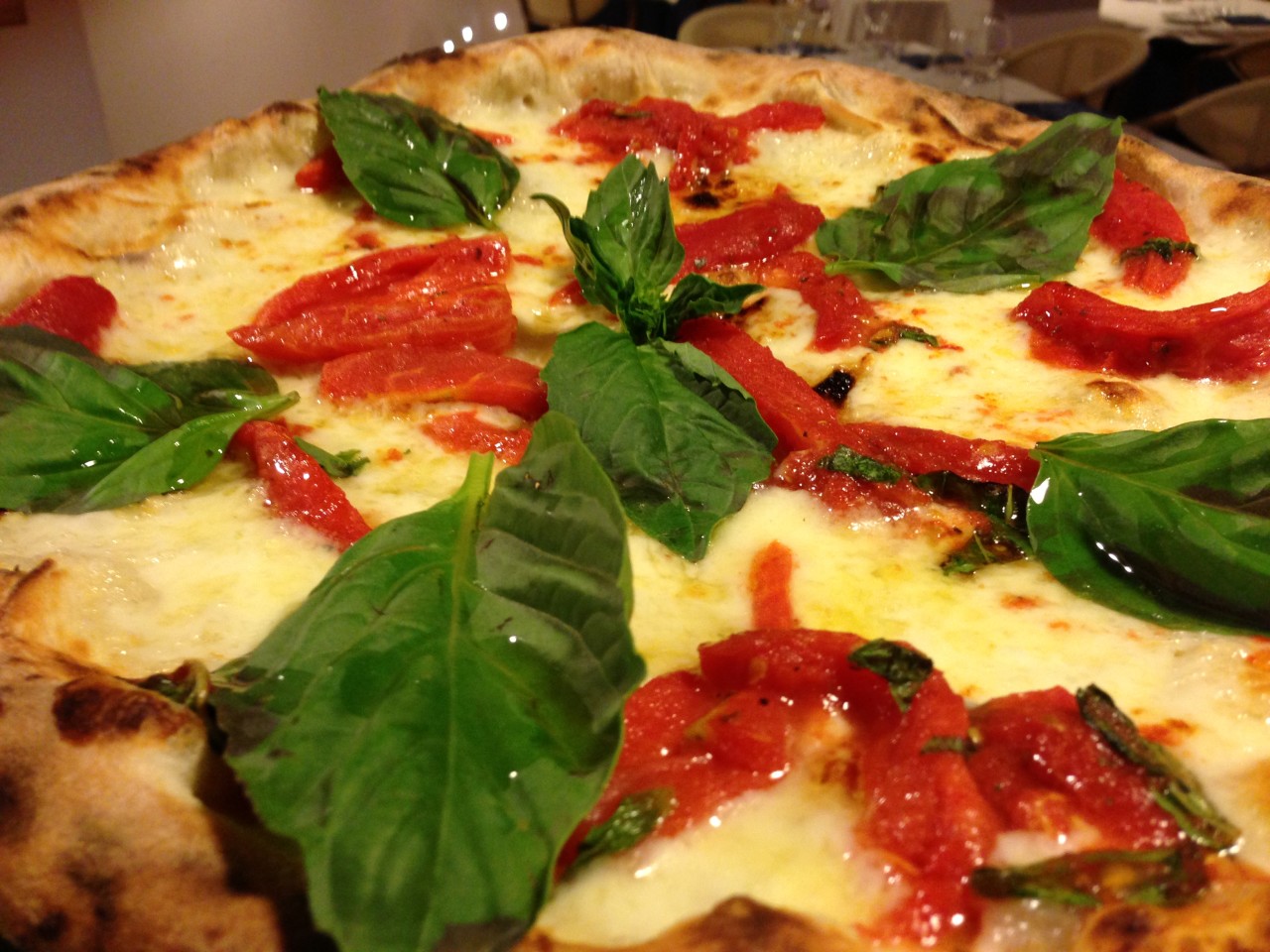 La pizza San Marzano