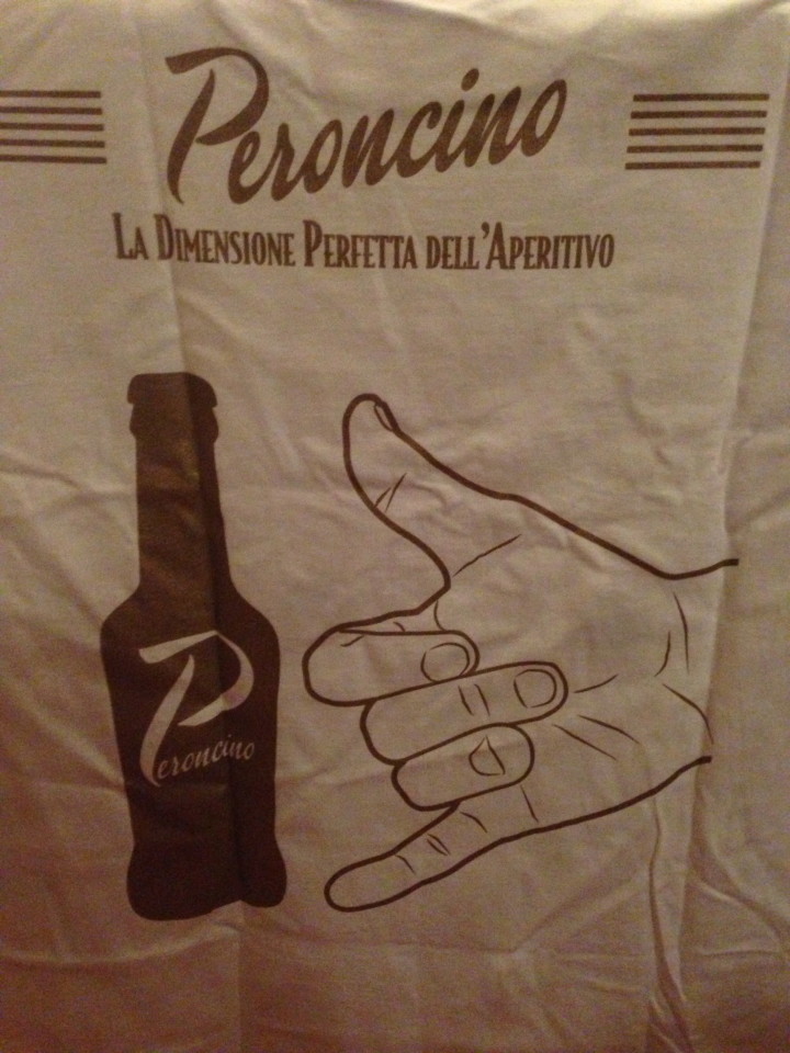 T-Shirt Peroncino