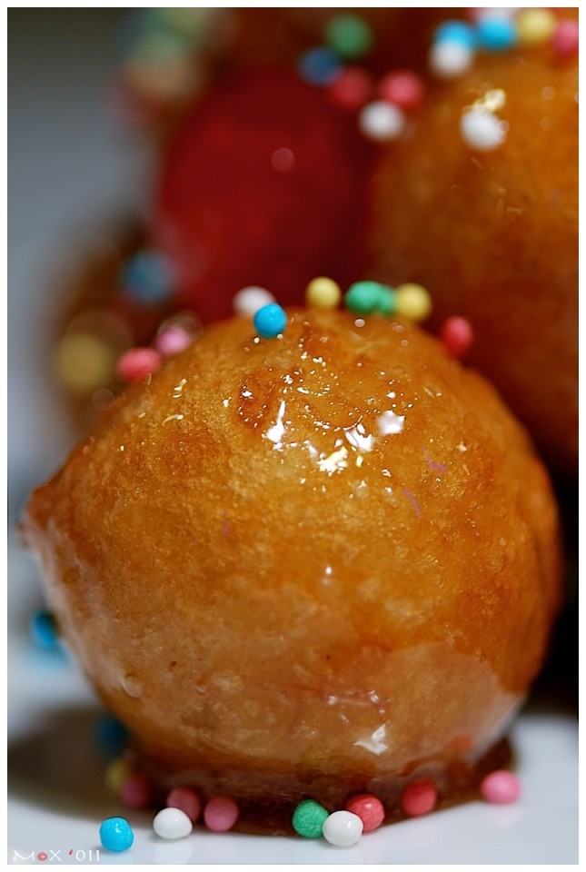 Zeppole mezze cotte e mezze crude o 