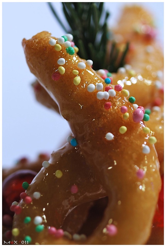 Zeppole a nocchetta o scaldate