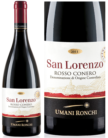 San Lorenzo 2011 Umani Ronchi - Rosso Conero DOC
