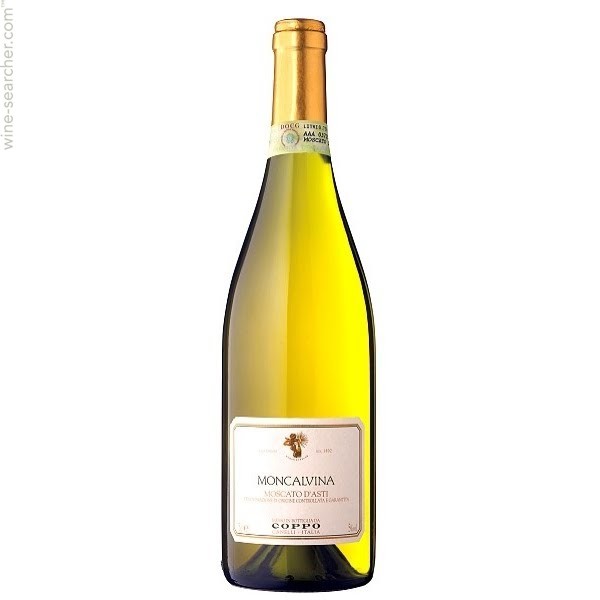 Moncalvina 2012 Coppo - Moscato d'Asti Docg