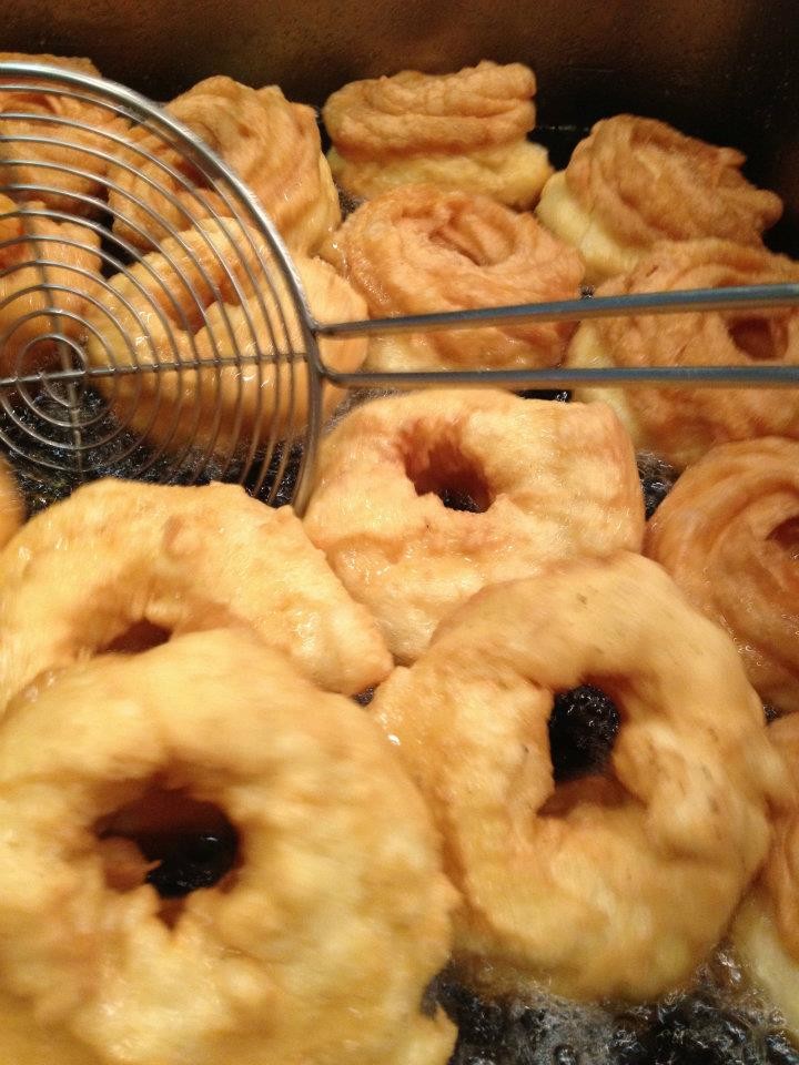 Frittura della zeppola