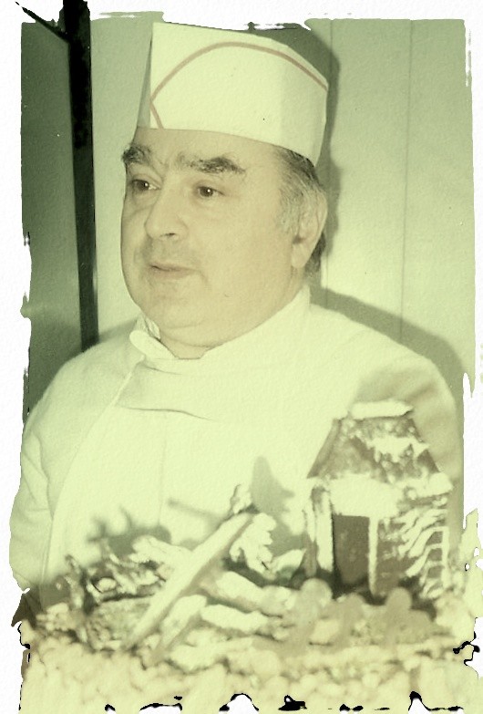 Luciano Russo..pasticciere da sempre